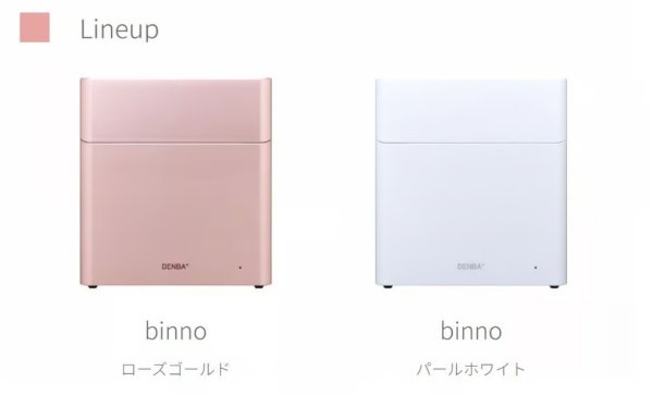 画像1: DENBA Beauty　binno (1)